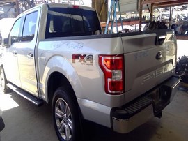 2019 FORD F-150, SILVER, XLT MODEL, 3.5L TURBO, AUTOMATIC, 2WD. F26454